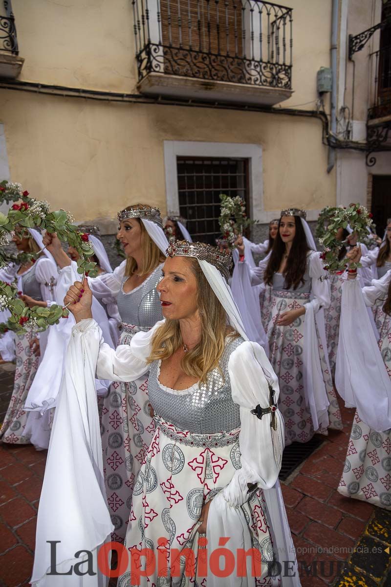 Desfile de Moros y cristianos y parlamento en las Fiestas de Caravaca