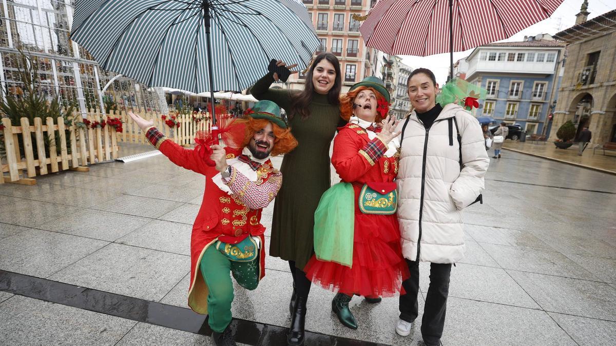 Un momento de la presentación de la campaña.