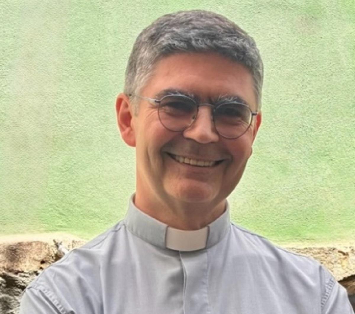 José Emilio Cabra Meléndez, nuevo rector del Seminario Mayor  de Málaga.