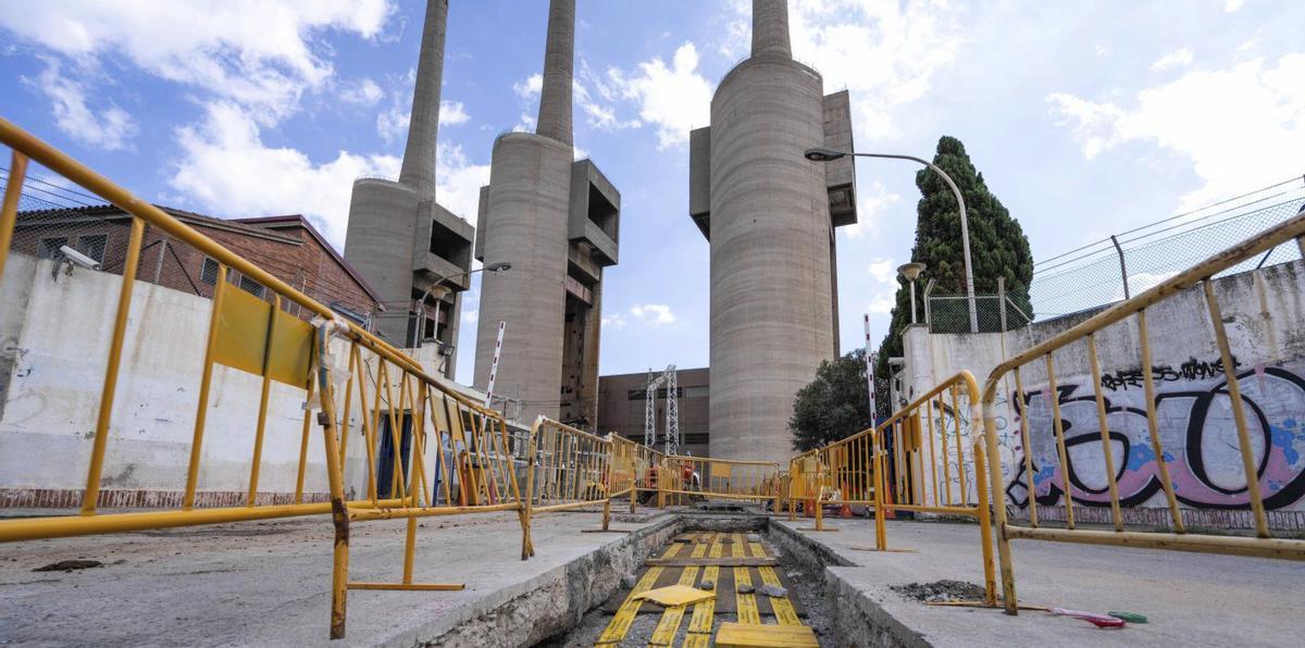 Les obres a les Tres Xemeneies acceleren la descontaminació