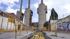 Les obres a les Tres Xemeneies acceleren la descontaminació