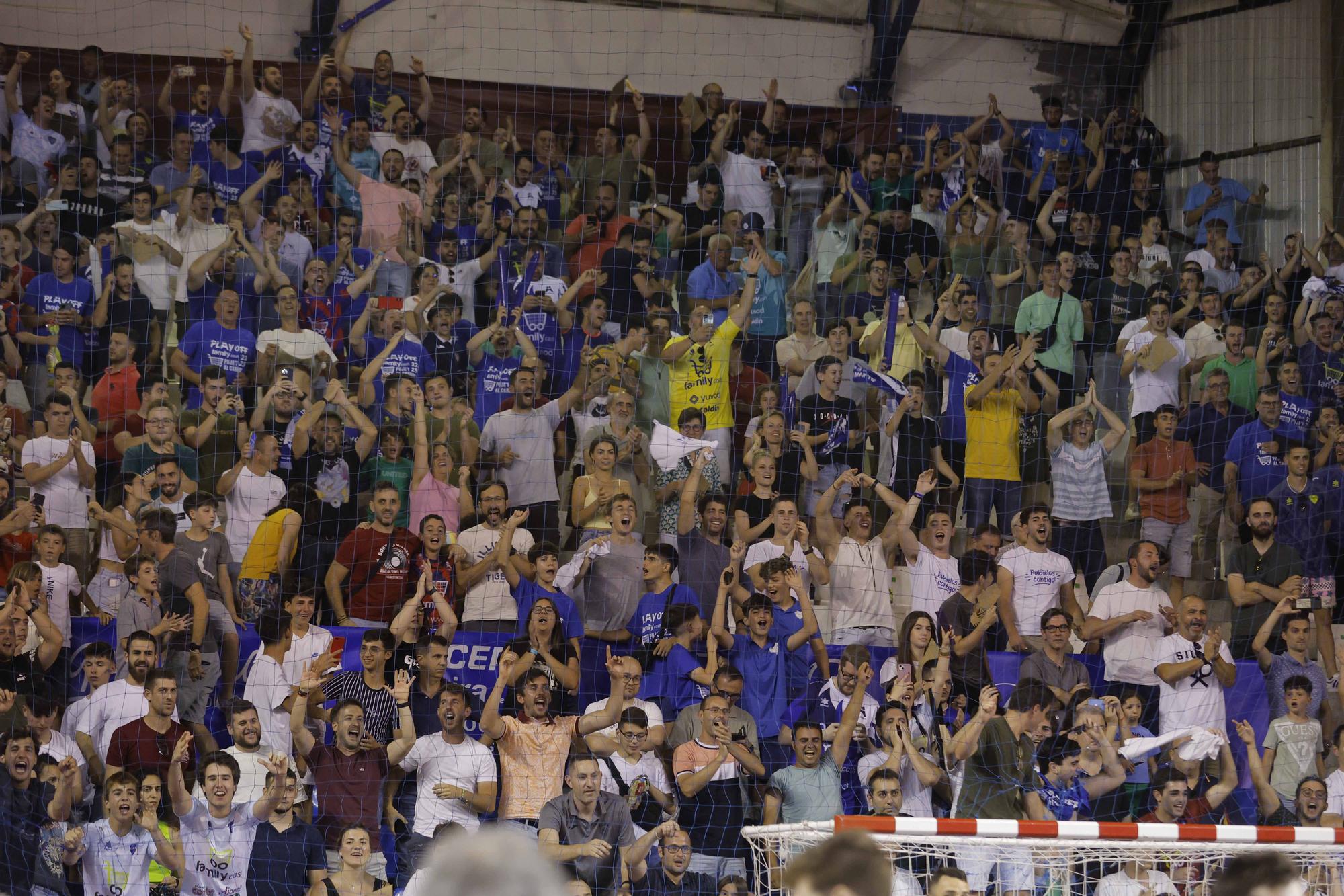 Alzira FS asciende a Primera con un solitario gol en la segunda parte de la prórroga