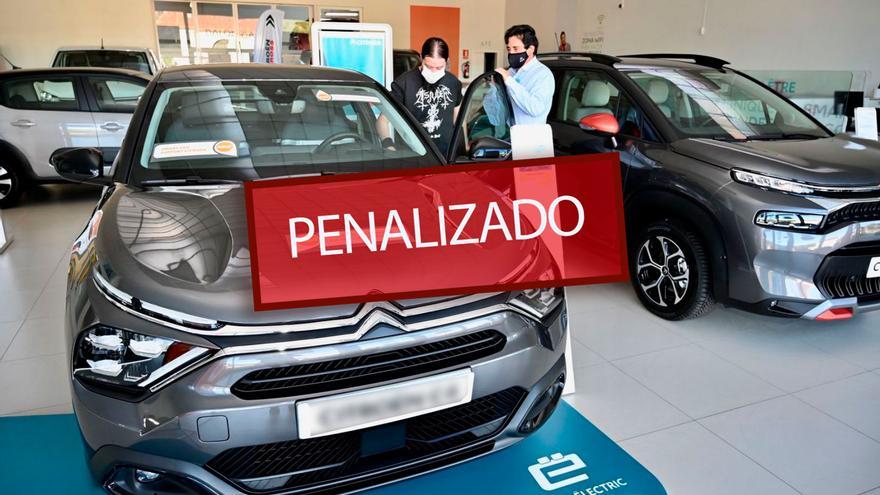 El tarifazo de emisiones penalizará a 7.500 gallegos que compraron su coche este año