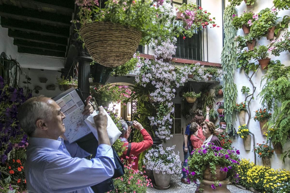 Fotogalería / Descubriendo los patios de la ruta Santiago-San Pedro