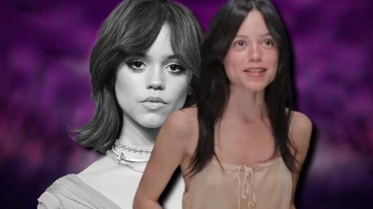 El canvi físic de Jenna Ortega