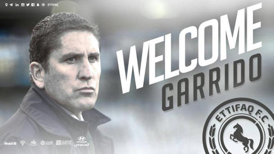 Juan Carlos Garrido ficha por el Ettifaq