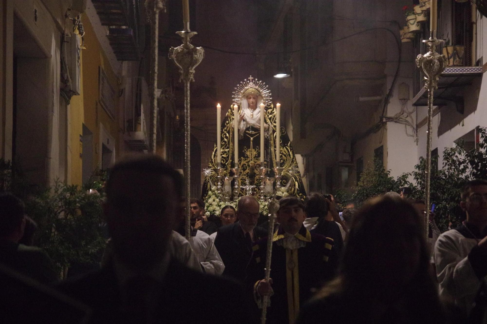Rosario vespertino de la Virgen de Consolación y Lágrimas