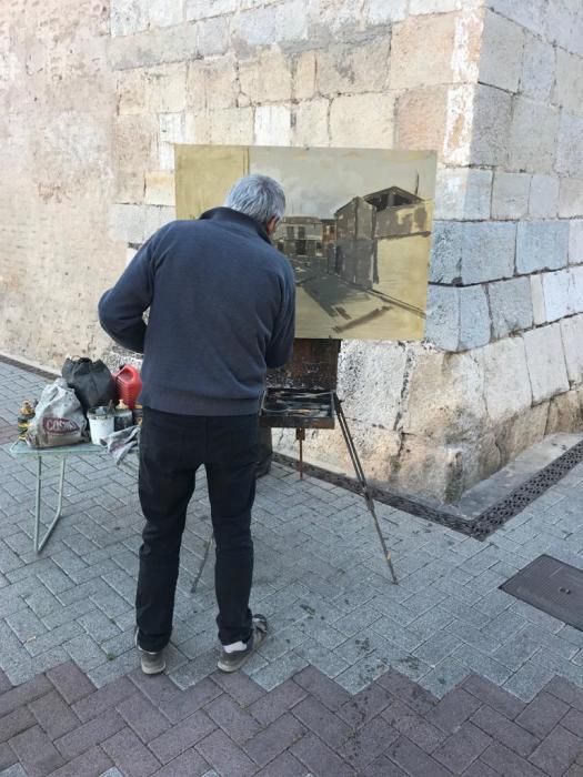 Primer Concurso de Pintura Rápida Castell de Alaquàs