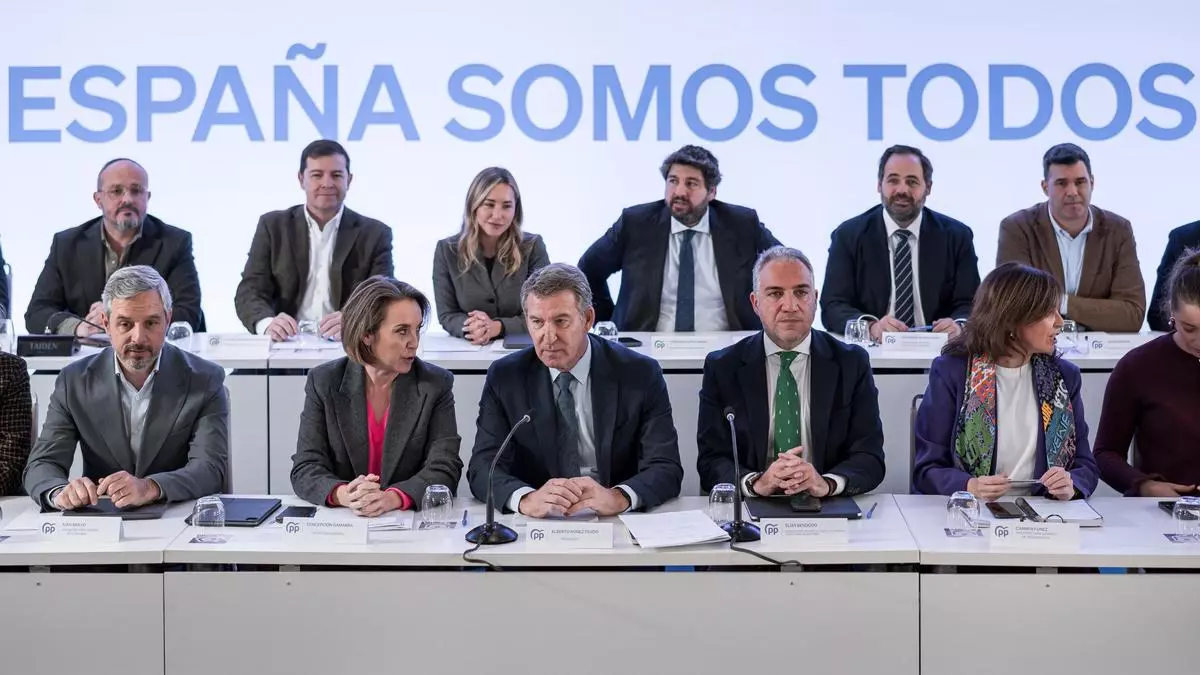 PP y PSOE reúnen mañana a sus direcciones en un momento de confrontación y hacer balance