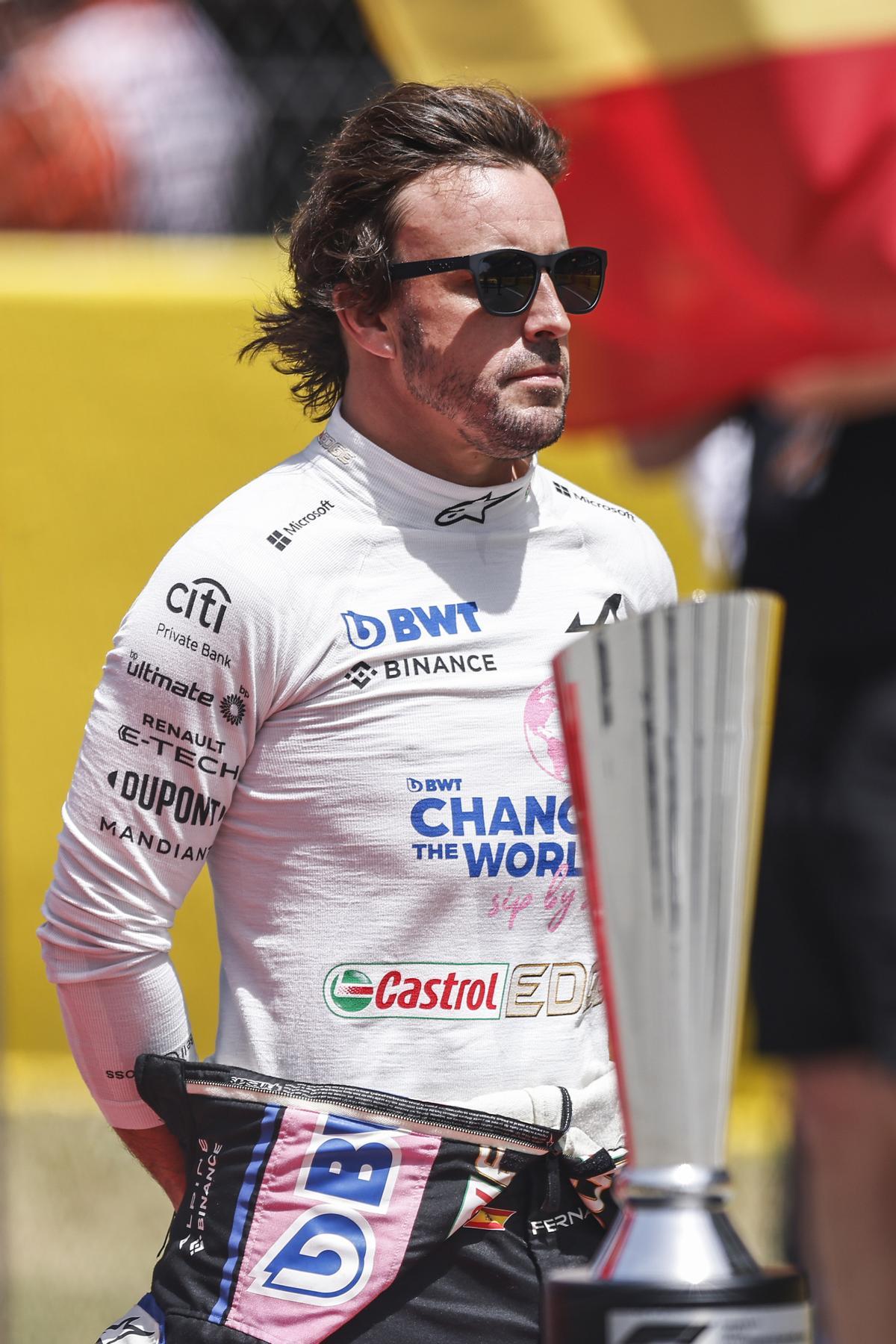 Fernando Alonso.
