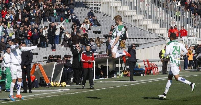 Las imágenes del Córdoba 1-2 Almería