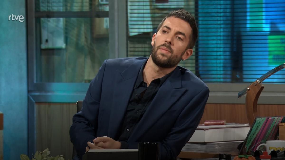 David Broncano, en 'La revuelta'.