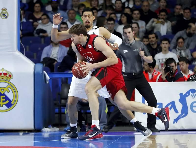 Las imágenes que nos ha dejado la derrota del CAI Zaragoza frente al Real Madrid (96-84)