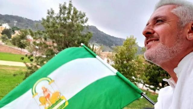 El presentador malagueño Eduardo Bandera
