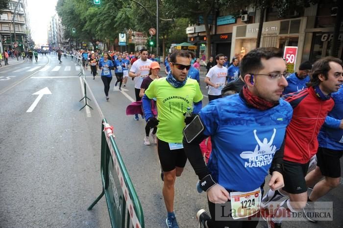 Salida 10K de la Maratón de Murcia