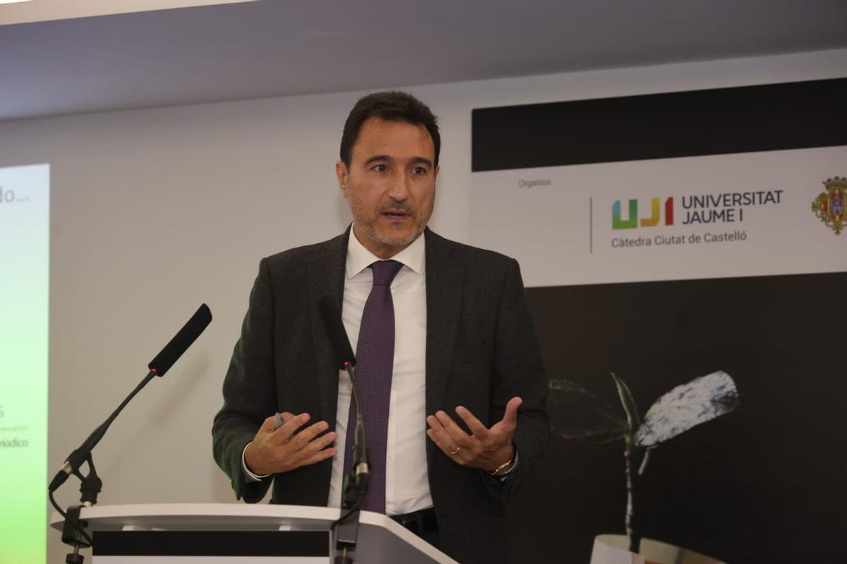 Miguel Perdiguer, CEO de Pensium en la jornada de envejecimiento financieramente activo
