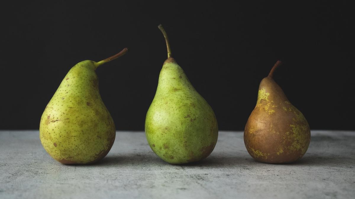 La pera es un de las frutas que más beneficios para la salud aporta.