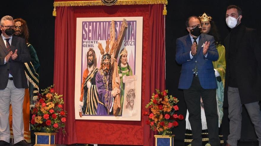 Puente Genil presenta su cartel de Semana Santa 2021, obra de Jesús Berral