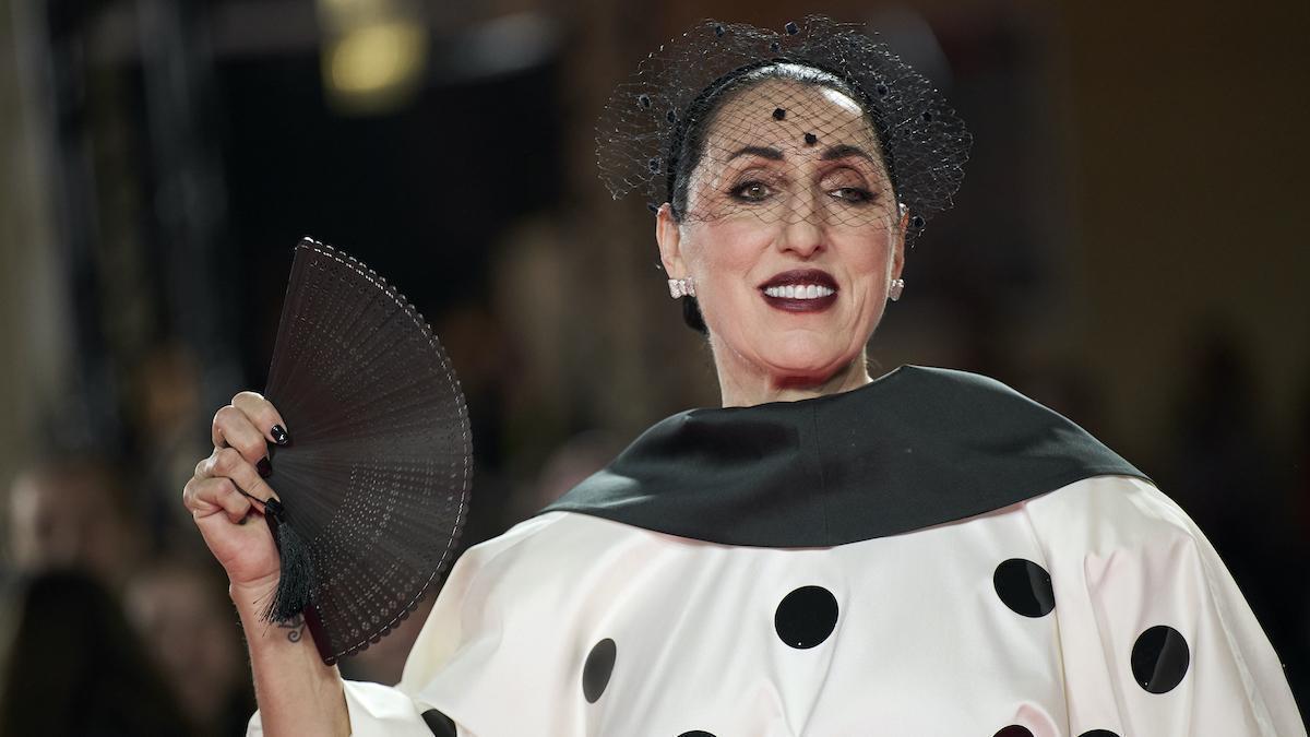 Rossy de Palma.