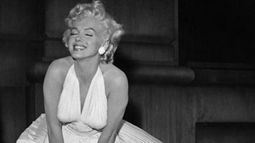 Marilyn Monroe en &#039;La tentación vive arriba&#039;.