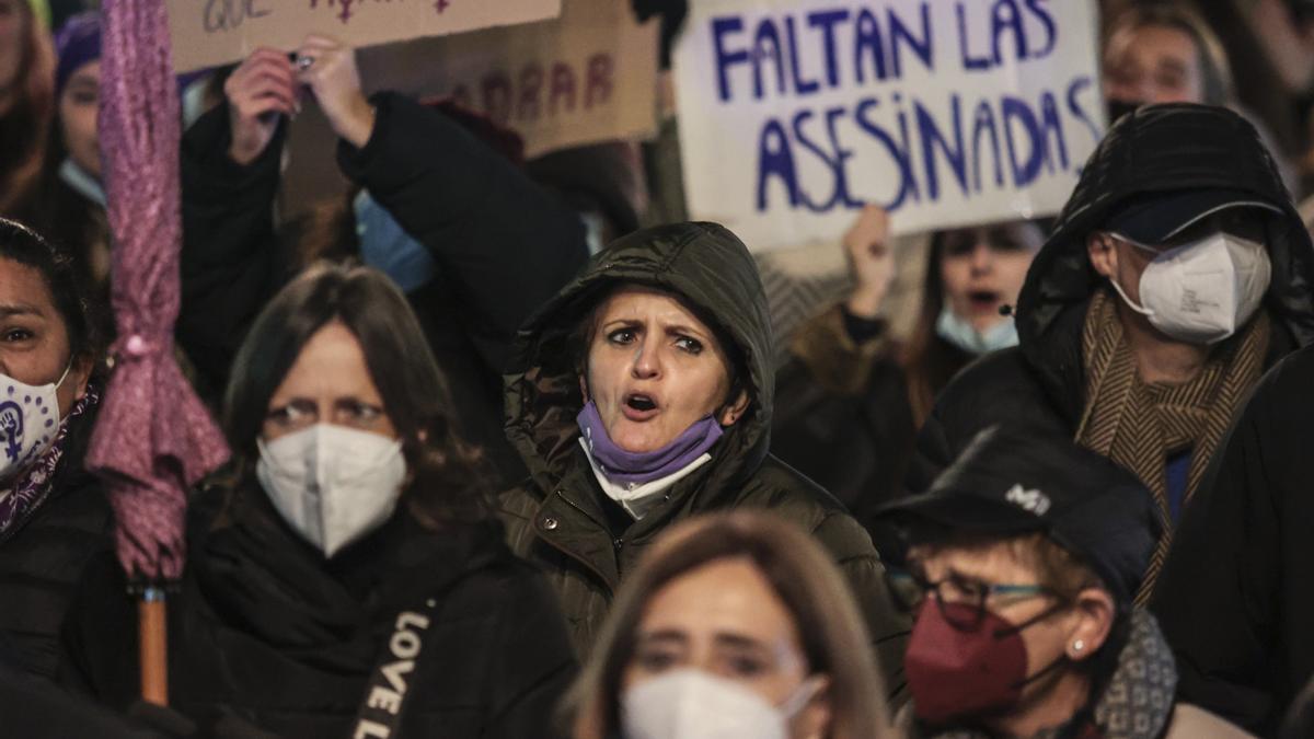 Asturias muestra su rechazo a la violencia contra las mujeres: todas las protestas por concejos