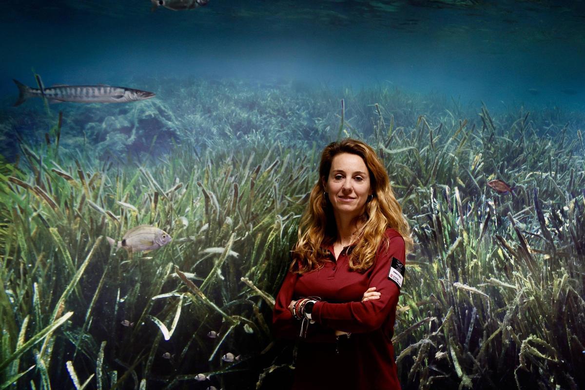 Maria Valens dirige el Parque Nacional de Cabrera desde el pasado mes de noviembre