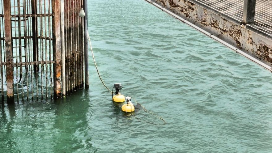 Una boya inteligente medirá la calidad del agua en la balsa de La Trinchera en Torre Pacheco