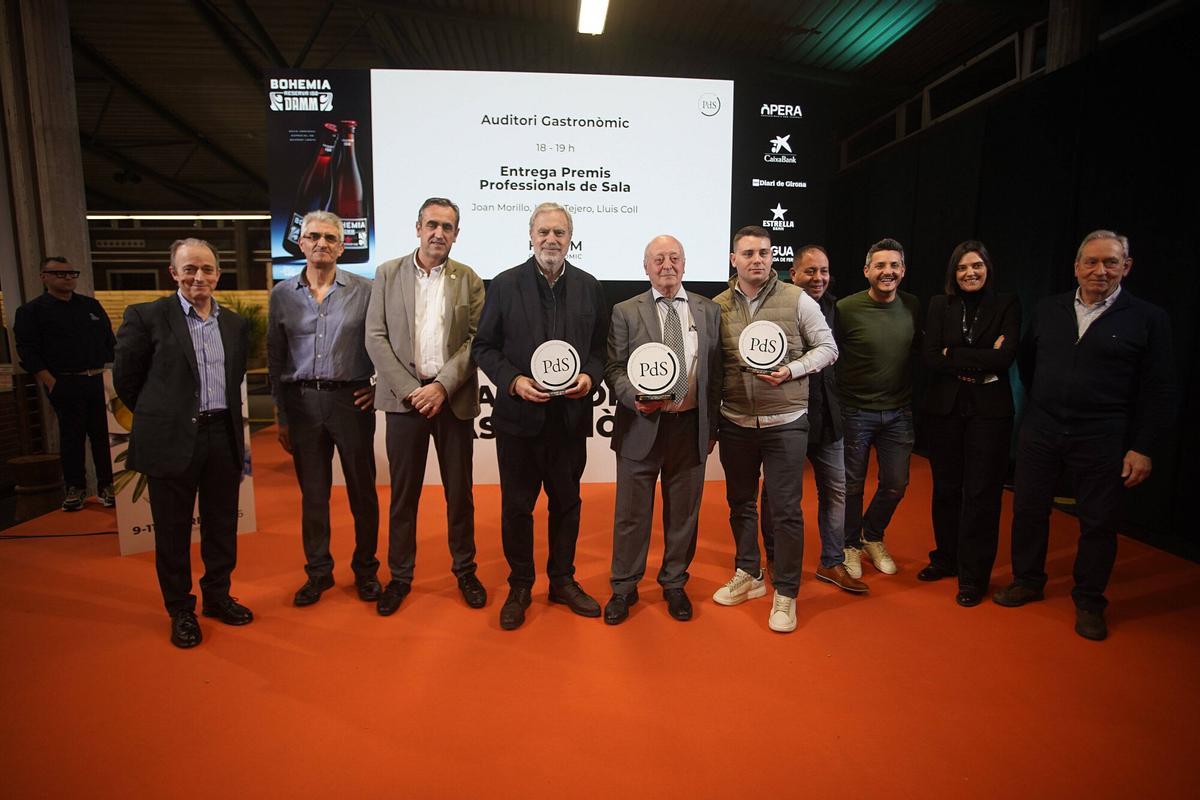 Premis de l'Associació de Professionals de Sala.