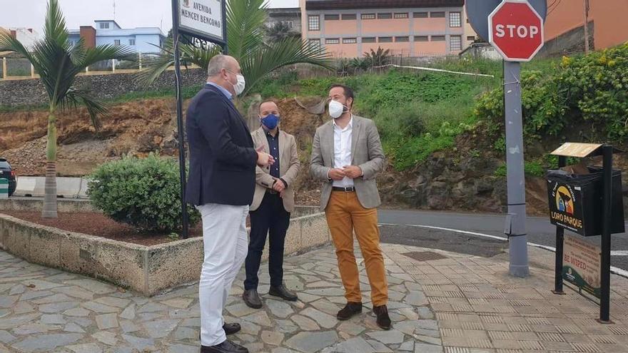 El Cabildo de Tenerife comienza las obras de las esperadas rotondas de La Victoria y Santa Úrsula