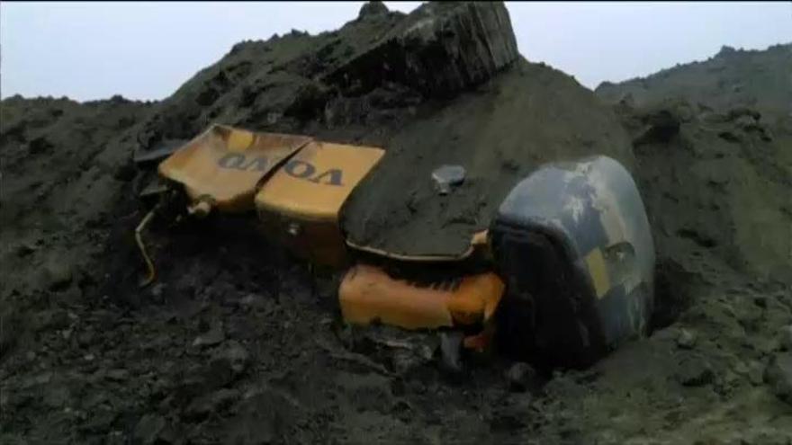 Al menos tres muertos al derrumbarse en una mina en la India