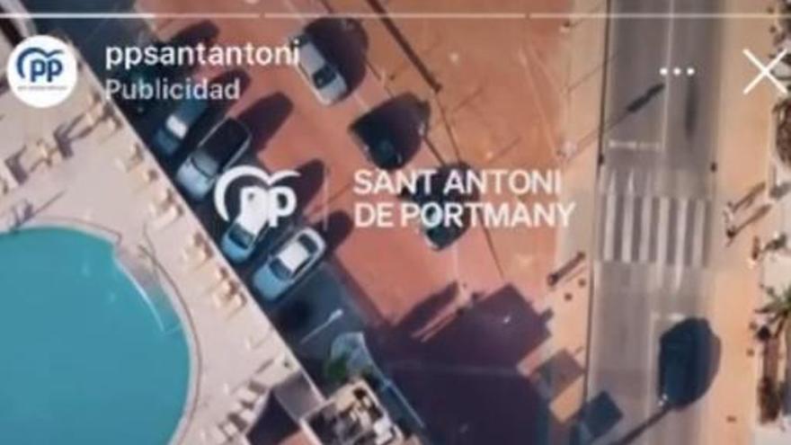 El PSOE denuncia al PP de Sant Antoni por publicidad electoral en Instagram