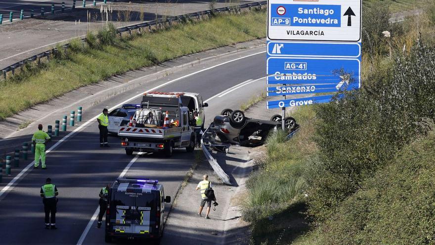 A Coruña echa el freno en carretera: reduce la cifra de víctimas mortales un 40% en un año