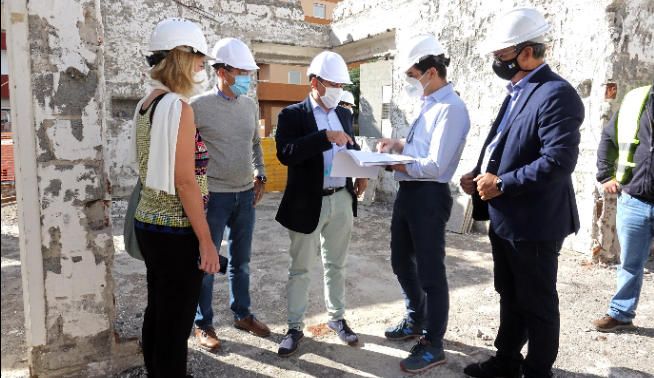 Obras de rehabilitación Casa Mascareño