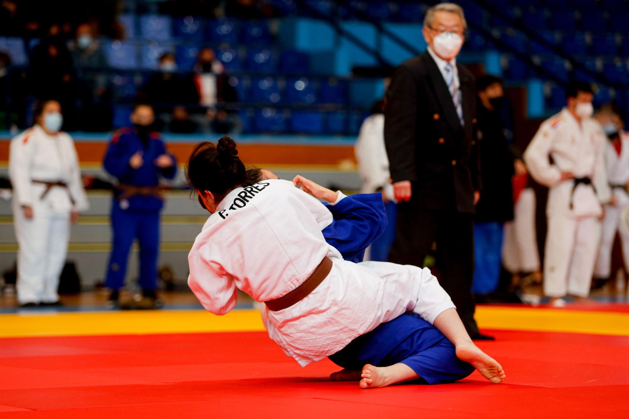 Campeonato de Baleares sub 21 de judo