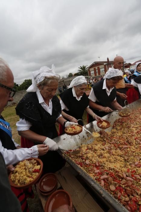 Arrozada en Miranda