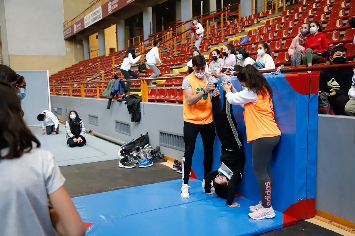 Las imágenes de la Gimnastrada 2022 del IES López Neyra