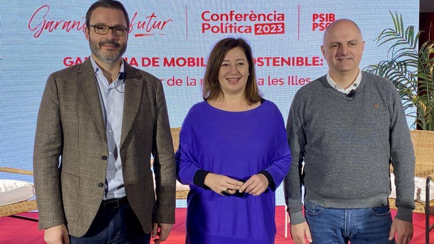 El PSIB se compromete a ampliar el tranvía de Palma hasta Calvià la próxima legislatura