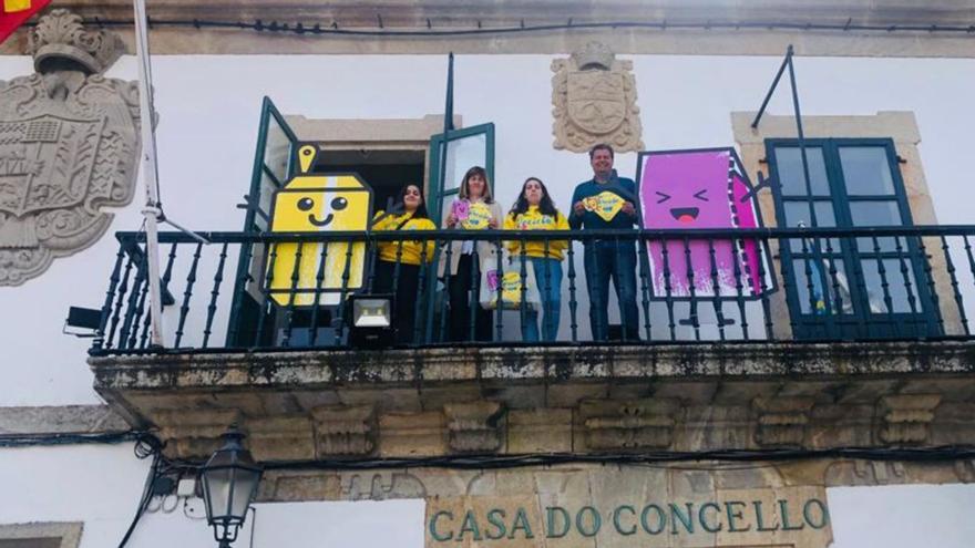 Baiona, Mos, Nigrán e Salvaterra únense ao reto da reciclaxe