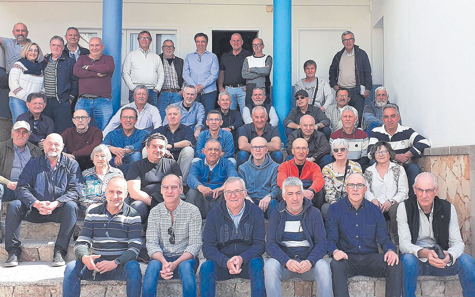 50 anys després, els supervivents del Torrent de Pareis es reuniren.