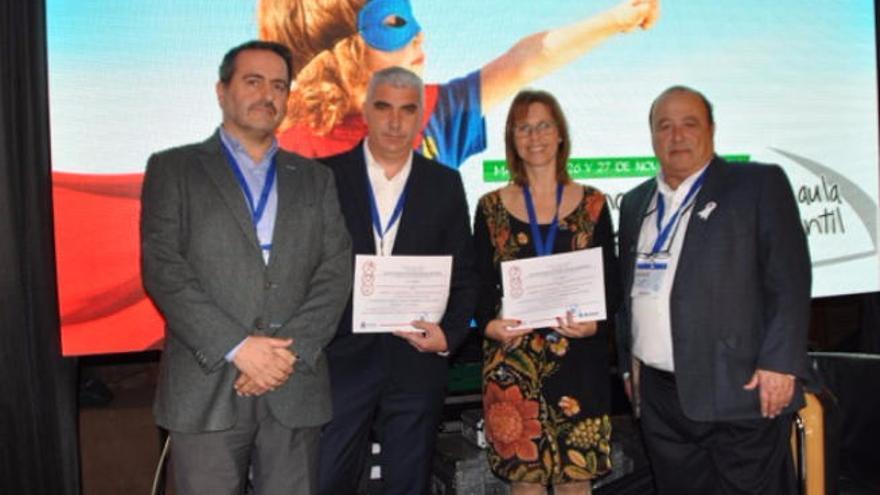 Premio a la excelencia docente de Garabato