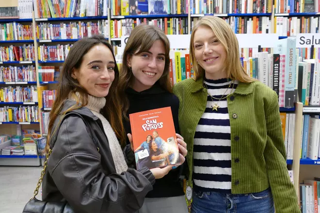 IMATGES | Can Putades presenta el seu llibre a Figueres