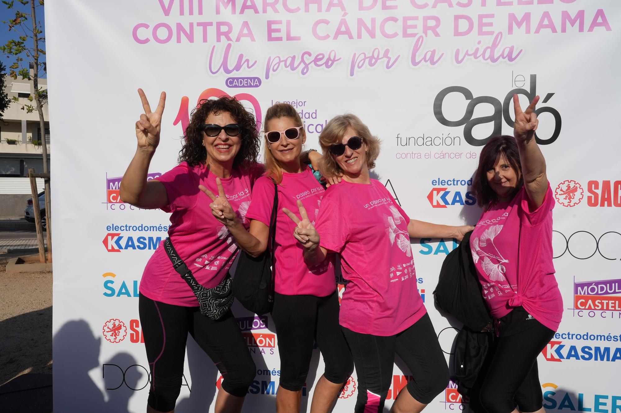 Búscate en la Marcha Contra el Cáncer de Mama de Castelló