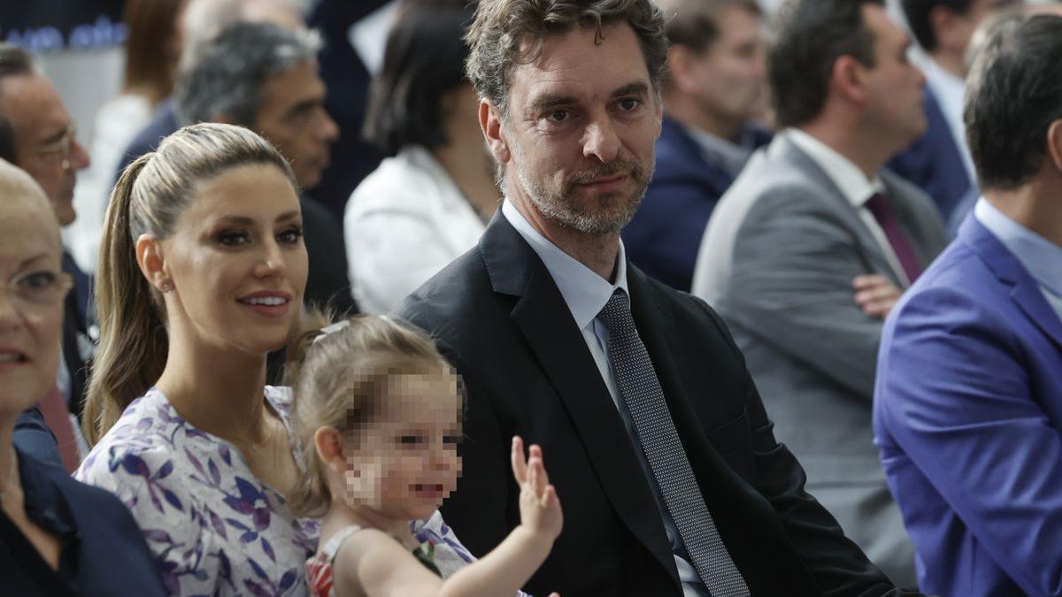 Pau Gasol será padre de nuevo y anuncia cuándo nacerá el bebé.