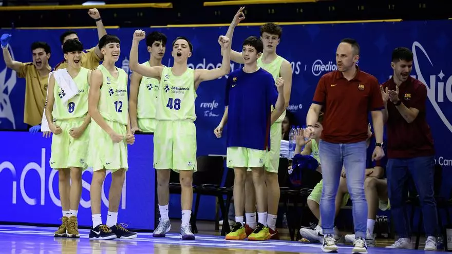 El Barça arrolla al anfitrión y ya está en semifinales de la Minicopa Endesa