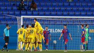 El Barça B va de decepción en decepción últimamente