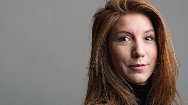 La periodista sueca Kim Wall.