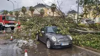 ‘Danielle’ trae la lluvia a Extremadura