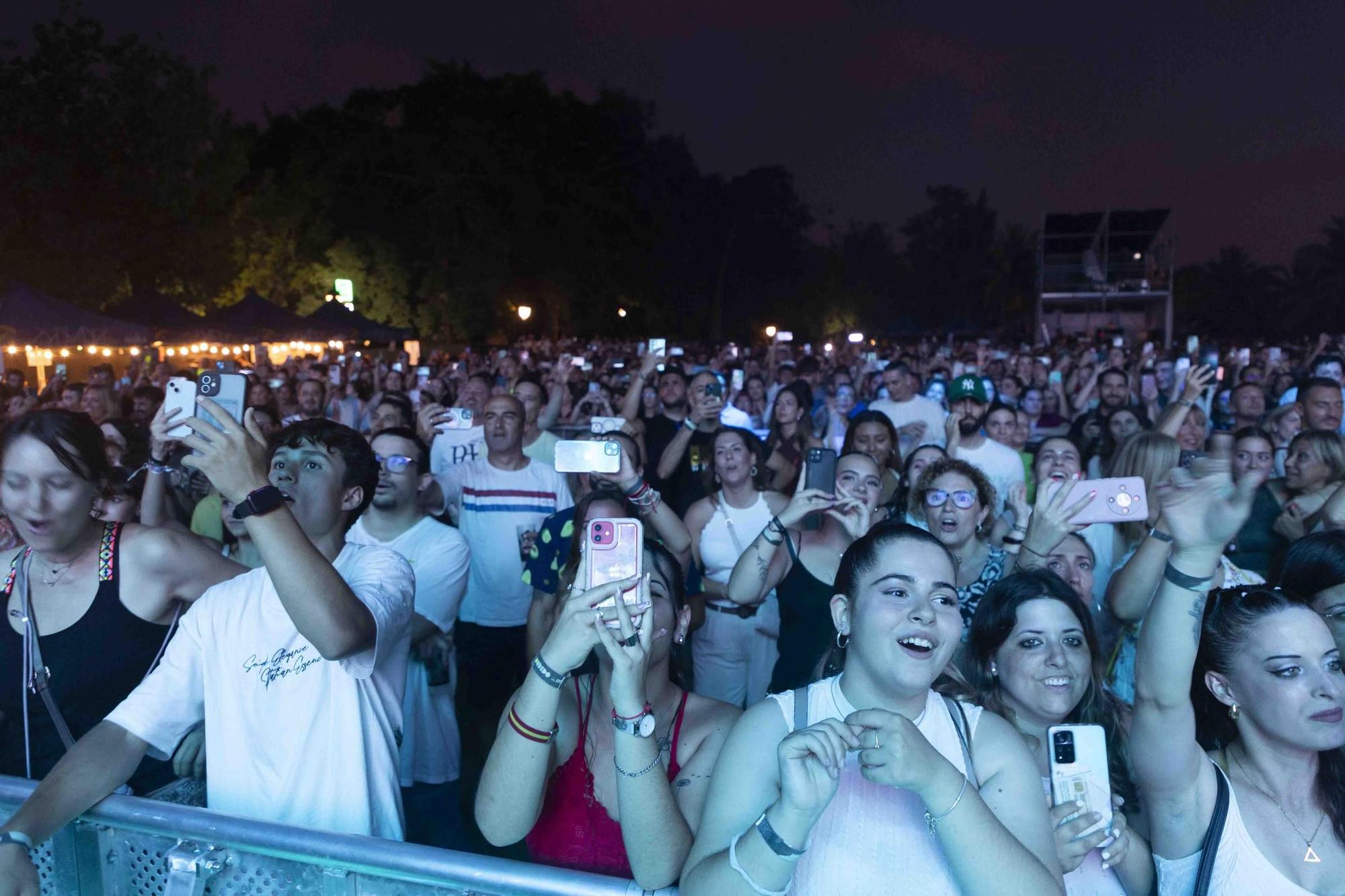 Concierto de Beret en Viveros