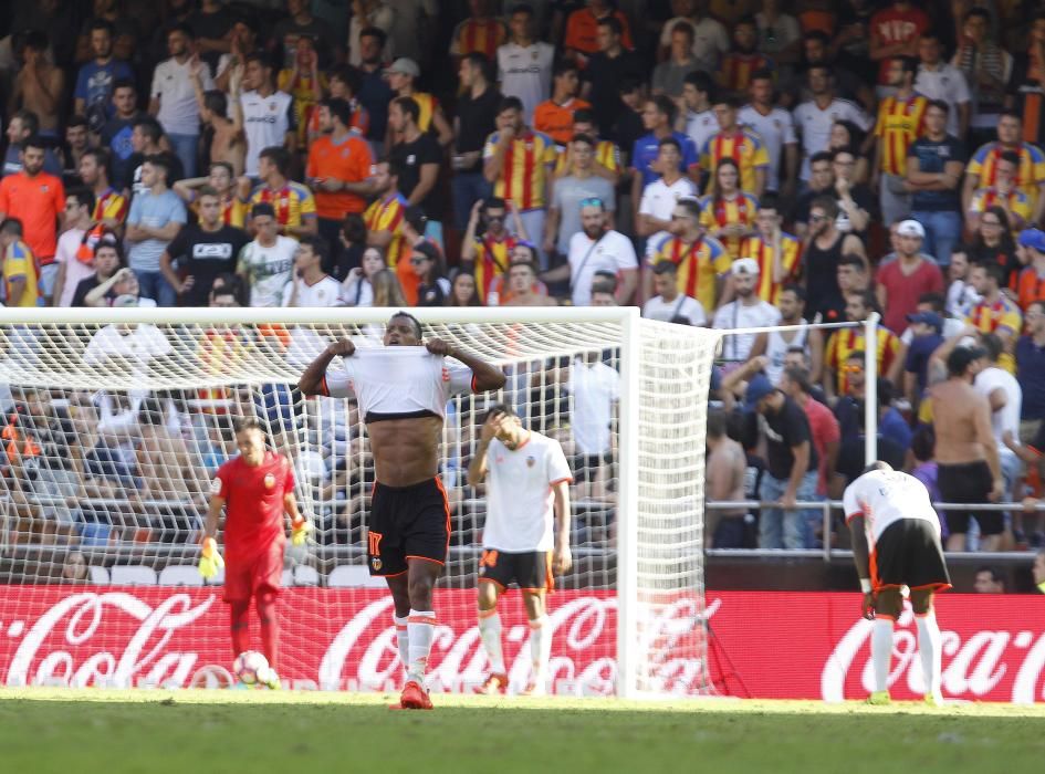 Valencia - Betis, en imágenes