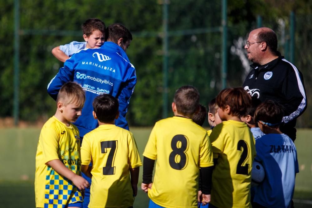 El fútbol sala ibicenco sigue en su particular travesía por el desierto